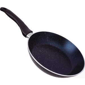 Trueval Teflon Frying Pan, 22 Cm - Navy