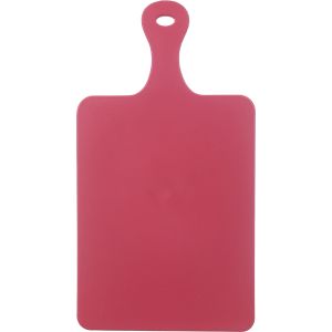 El Hoda Plastic Cutting Board, 18×25 cm - Dark Red
