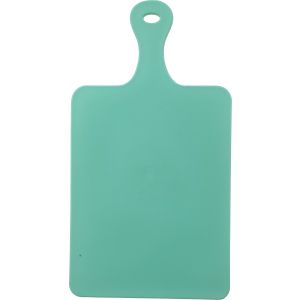 El Hoda Plastic Cutting Board, 18×25 cm - Turquoise