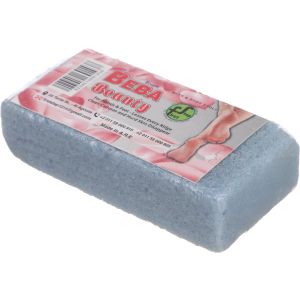Beba Sponge Stone For Foot Care, 10×5 cm - Light Blue