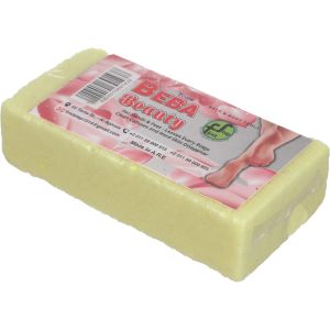 Beba Sponge Stone For Foot Care, 10×5 cm - Yellow