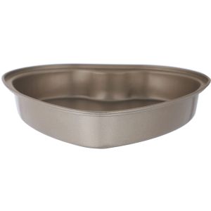 Rocky Teflon Cake Mold, 26 Cm - Bronze