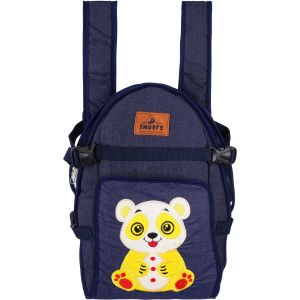 Boom Bom Padded Jeans Baby Carrier Sling Portable Front Carrying - Navy