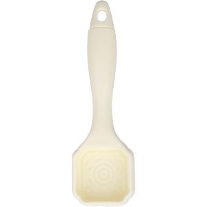 Plastic Pastry Formation Mold, Spoon Shape, 18 cm - Off White