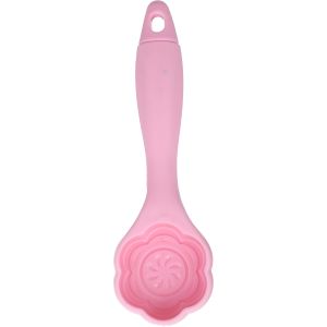 Plastic Pastry Formation Mold, Spoon Shape, 18 cm - Pink