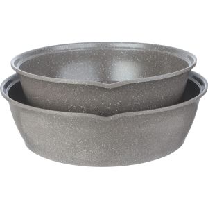 Master Granite Oven Tray Set, 2 Pieces - Coffee