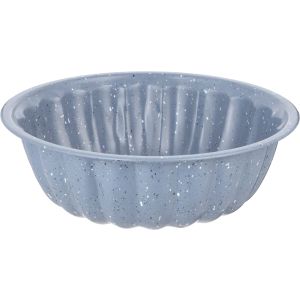 Falmer Granite Round Cake Mold, 26 cm - Grey