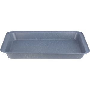 Raylamon Granite Rectangular Cake Mold, 47.5×31.5 cm - Grey