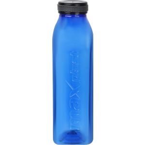 Max Plast Plastic Water Bottle, 650 ml - Blue Black