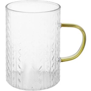 Glass Tea Mug, 150 ml - Clear