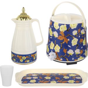Dream Plastic Travel Set, 9 Pieces - Multicolor