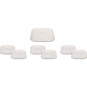 Mousa Glass Cake Serving Set, 7 Pieces - Clear