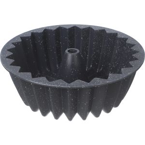 Ideal Home Granite Cake Pan, 26 cm - Black