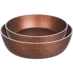 Vision Granite Oven Tray Set, 2 Pieces - Copper