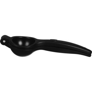 Stainless Steel Lemon Squeezer, 7×22 cm - Black