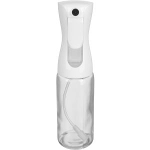 Glass Oil Sprayer, Plastic Lid, 100 ml - Clear White