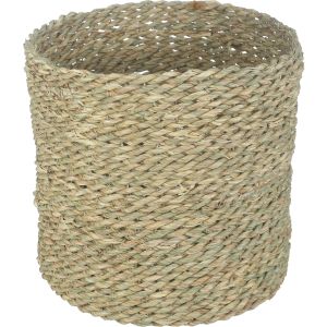 Rosewood Halfa Plant Multi-Use Basket, 30×30 cm - Beige