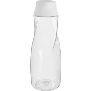 LocknLock Iceberg Plastic Water Bottle, 560 ml - Clear White