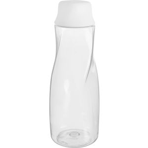 LocknLock Iceberg Plastic Water Bottle, 700 ml - Clear White