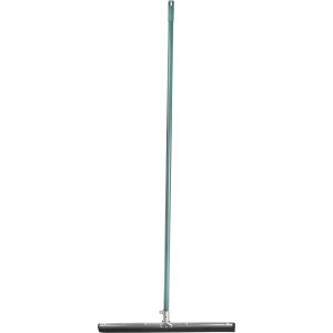 York Metal Floor Wiper with Metal Handle, 130x55 cm - Dark Green