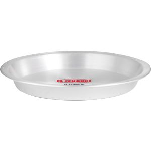 ELZenouki Round Aluminum Kunafa Mold, Size 18 - Silver