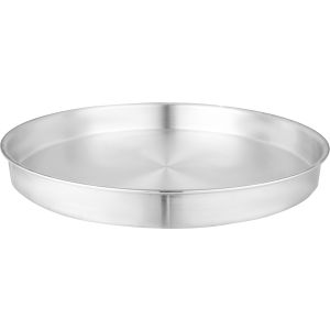Magic Round Aluminum Oven Tray, 40 cm - Silver