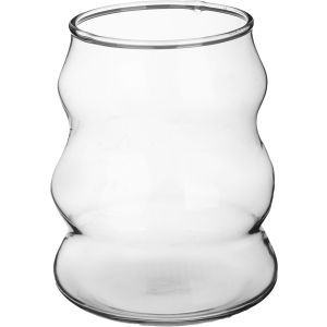 Glass Juice Cup, 500 ml - Clear