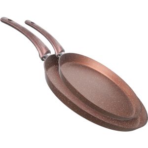 Vision Granite Crepe Pan Set, 2 Pieces - Copper