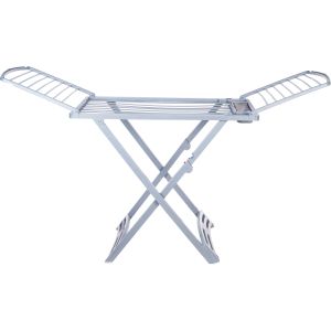 Safeer Plastic Folding Clothes Dryer, 20 meters - Grey