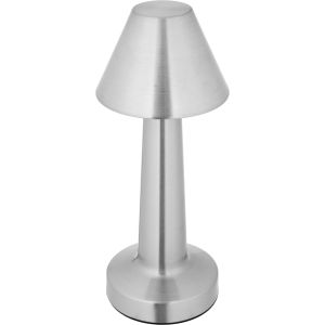 Raylamon LED Acrylic Desk Lamp, 20 cm, USB connector - Silver