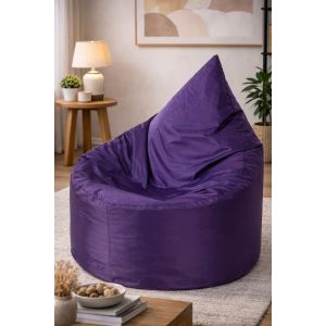 بين باج ووتر بروف بنجوين، 90×75 سم - بنفسجي