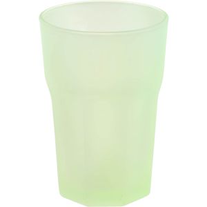 Kandil Glass Mug, 360 ml - Light Green