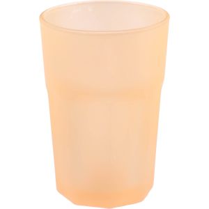 Kandil Glass Mug, 360 ml - Orange