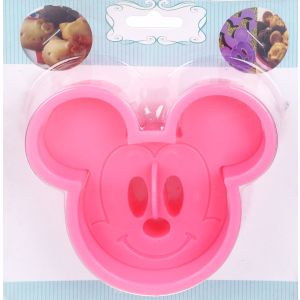 Plastic Cake Mold, 13×11 cm - Fuchsia