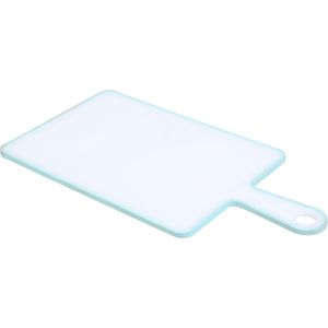 Gondol Plastic Cutting Board, 21×40 cm - White Green
