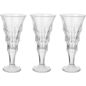 Blink Max Glasses Set, 3 Pieces, 265 ml - Clear