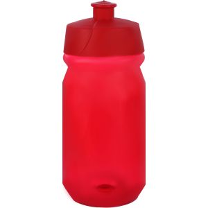 Max Plast Plastic Sports Water Bottle with Straw, 500 ml - Red