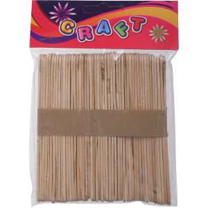 Wood Tongue Depressor, 50 Pieces - Wooden