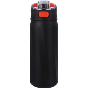 Stainless Steel Thermal Thermos, 700 ml - Black Orange
