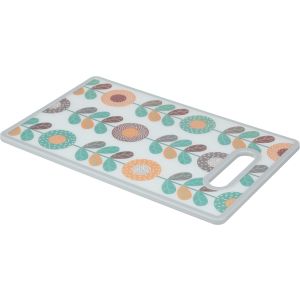 Rectangular plastic Cutting Board, 37×23 cm - Multicolor