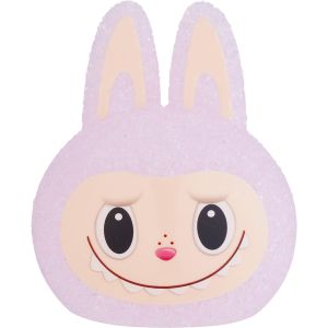 Plastic Kids' Table Lamp, Labubu Shape, 10x12 cm - Pink
