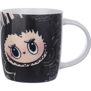 Group Tiger Porcelain Mug, 250 ml - Black Rose