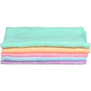 Fabric Kitchen towel set, 5 pieces, 30×30 cm - Multicolor
