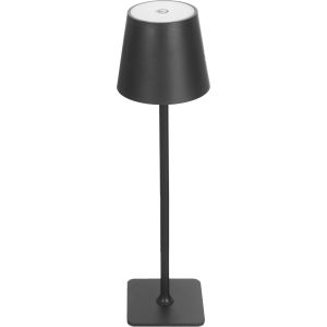 Metal Office Lamps, 3 Different Lights, 38×8 cm, with USB Type-C Charging Cable - Black White