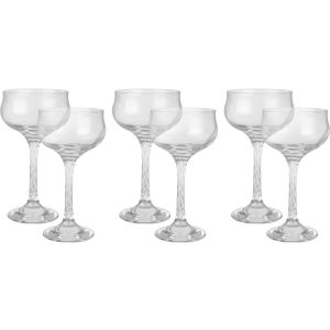 Pasabahce Glass Juice Glass Set, 6 Pieces, 250 ml - Clear