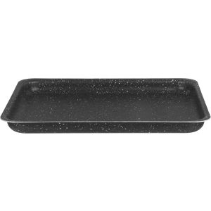 Nouval Classic Granite Baking Tray, 35 cm - Black