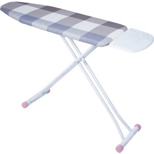 Lapoire Metal Foldable Iron Table, 94×40×164 cm - Multicolor