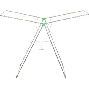 Lapoire Metal Laundry Dryer, 154×60×136 cm - Silver Green