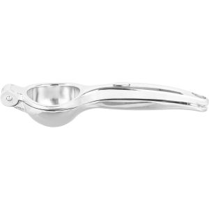 Stainless Steel Lemon Juicer, 20 Cm - Silver