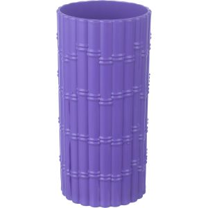 Acrylic water cup, 450 ml - Mauve